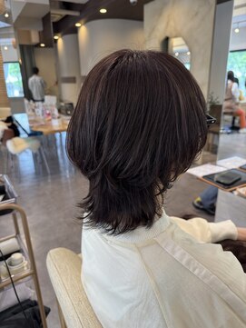 【中村　川崎】マッシュウルフ