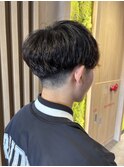 宮崎/ハイライト/メンズパーマ/宮崎駅