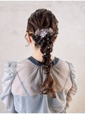 美髪おくれ毛ロング_ba540512