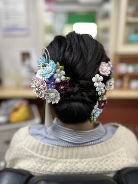 プランタンシエル(printemps CIEL) 二十歳のお祝い前撮り