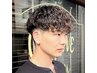 【本日限定！特別価格♪】メンズカット＋クールヘッドスパ