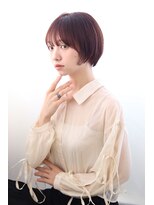 マルシェ(marche)&nbsp;20代30代40代 くびれ丸みショートボブ