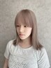 【学割U24】リタッチブリーチ＋カラー＋カット＋ダメージ補修トリートメント