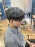 【新規限定】カット＋波巻き・ツイスパ・ニュアンスパーマ