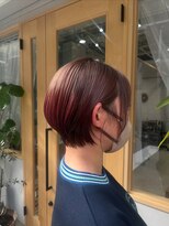 サンクチュアリ ウィズエデン 京橋店(Sanctuary with eden)&nbsp;ショートボブ