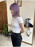 【yuna】pail purple
