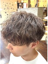 リベルテ(Liberte)&nbsp;メンズカット×波打ちソフトツイスパ