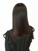 アリエス美容室南富山店&nbsp;30代40代50代/縮毛矯正/憧れツヤやかストレート♪