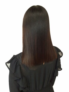 アリエス美容室南富山店 30代40代50代/縮毛矯正/憧れツヤやかストレート♪