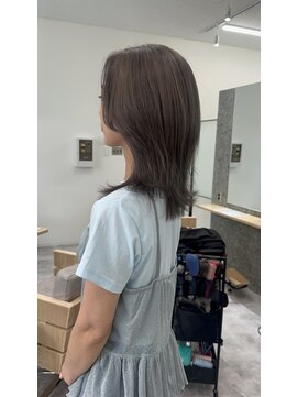 ヘアーテラスエム 奈良店(hair terrace M) グレージュカラー