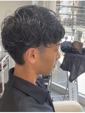 アヴァンス 広島本通店(AVANCE.) メンズニュアンスショート