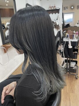 ジブドオブジェ(Jib d'obj) 八尾/ハイライト/髪質改善/酸性ストレート/サラ艶髪/ブリーチ