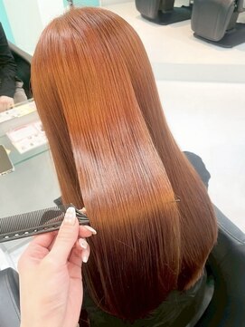 ユー イケブクロ(u Ikebukuro) 髪質改善/ミルキースムース/ブリーチなし/ダブルカラー