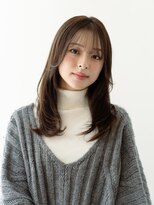 ビュートリアム ギンザ(BEAUTRIUM)&nbsp;動きたっぷり上品レイヤー＊ワンカールレイヤー＊顔周りレイヤー