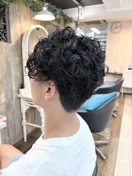 ブレス ヘアアンドスパ 湘南台(bless hair spa) メンズパーマスタイル1