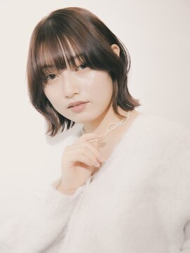 美容室ポール 西葛西店(PAUL) レイヤーボブ西葛西ショートくびれボブレイヤーカット前髪カット