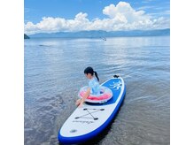 美容室jujuman【ジュジュマン】の雰囲気（夏はSUP一式のレンタル業もしております。お問い合わせください）