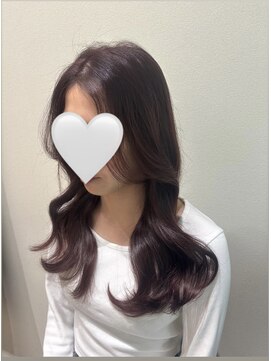 ロウ 札幌(ROW) ラベンダーカラー/ピンクラベンダー/透明感カラー