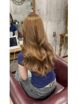 シェノン 近鉄奈良店(CHAINON)&nbsp;ブリーチなしで叶えるブラウンベージュカラー