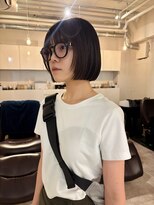 ライン(LINE)&nbsp;ボブ/ミニボブ/似合わせカット