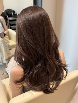 エンター 天神店(ENTER) browncolor/ブラウンカラー/大名美容室