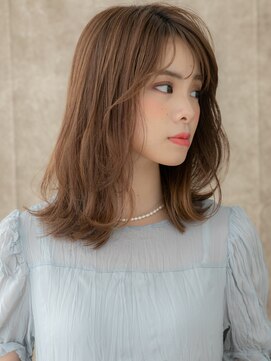 カバーヘアアンドスパ ブリス 浦和(COVER HAIR&SPA bliss) チョコレートブラウンくびれヘアウルフカット312W浦和20代30代