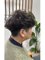 ピリナ(Pilina)&nbsp;メンズ　パーマスタイル【門前仲町/越中島/月島/髪質改善】