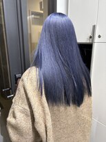 ソル 栄矢場町(SOL)&nbsp;ブルーヘア　紺色