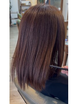 ニコ(Nico) ツヤ髪