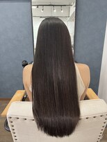 ルアンプラス(ruen+) 縮毛矯正+髪質改善トリートメント