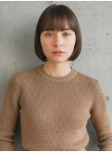 髪質改善×大人可愛い丸みショート