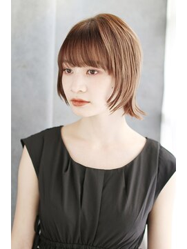 ラピス 新宿店(Lapis) 【40代のうねり改善】髪質改善ストレート※艶ミディアム」