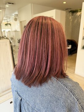 アドラーブル はなみずき店(adorable) 【アンブレラカラー】【白髪ぼかし】【30代40代】