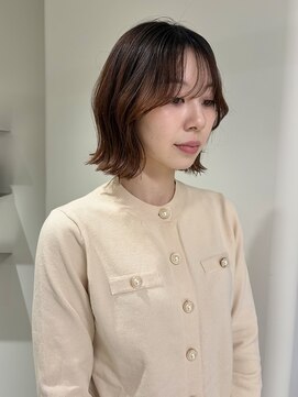 キーン 立川店(keen) 【keen×kiyono】レイヤー ボブ