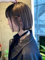 ビートス(BEAT S)&nbsp;【BEAT  S】ミニボブ/ショートボブ/地毛カラー/名古屋栄矢場町