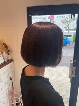 ハイレート ウニクス川越店(Hairate) 【Hairate本川越】うるツヤボブ