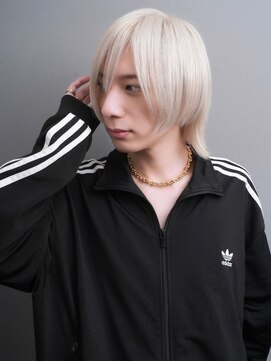 レボル(REVOL) メンズカラー☆メン地下推し活オタ活推しカラーハイトーンヘアメ