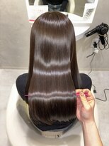 アプリ 南浦和(appri)&nbsp;髪質改善/トリートメント/艶髪/オリーブブラウン/透明感カラー