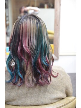 ポタム 東中野(potamu) ミディアムデザインカラー