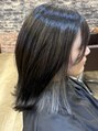 アグ ヘアー マリン 田辺店(Agu hair marine) インナーカラー♪ブリーチ2~3回お色味により回数変わります
