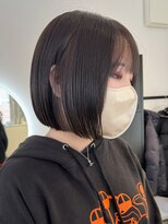 ホープ(hope)&nbsp;耳にかけても可愛い 王道ボブ 梅田