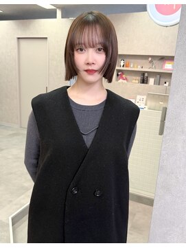 ヘルツ(Hz) 【Hz】伊藤　レイヤーボブ＊タッセルボブ