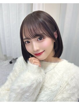 ロア 中目黒(loa) ナチュラルボブスタイル