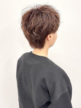 モリオ(morio) 朝ラクくびれショートパーマ