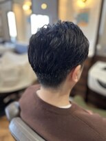 アンカー(ANCHOR)&nbsp;MEN’S HAIR/波巻きツイストスパイラル/リバースセンターパート