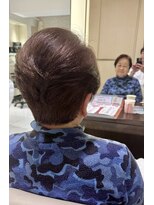ヘア&エステ ヒロイン 西武池袋店&nbsp;池袋大人上品ショートヘアスタイル。