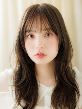 モッズヘア 越谷(mod's hair) ココアブラウン/アッシュブラック/バタフライレイヤーカットe