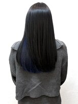 セルカ 新宿(CERCA)&nbsp;くすみブルーインナーカラー［CERCA新宿/新宿西口］