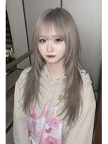 キイ ギンザ(k.e.y GINZA)&nbsp;シャギーレイヤー