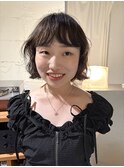 ボブパーマ　ショートパーマ